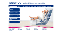 Desktop Screenshot of ebenol.de