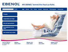 Tablet Screenshot of ebenol.de